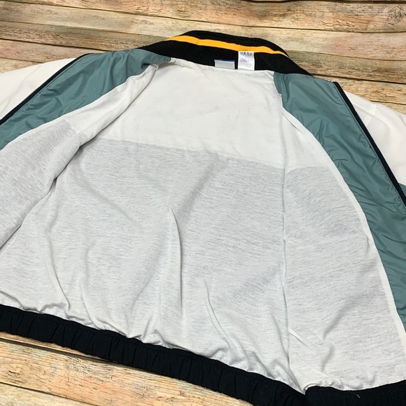 Vintage Reebok Polyester Jacket Full Zip Size XL - Picture 6 of 8